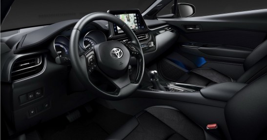 Toyota C-HR Neon Lime By JBL