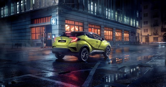 Toyota C-HR Neon Lime By JBL