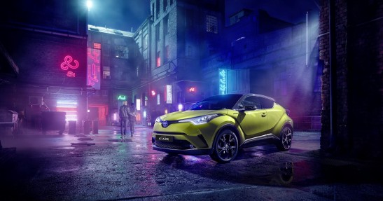 Toyota C-HR Neon Lime By JBL