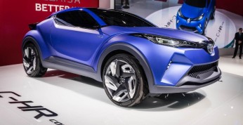 Toyota C-HR Concept błyszczy na paryskim salonie
