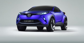 Crossover oparty na Toyocie C-HR zadebiutuje w Genewie