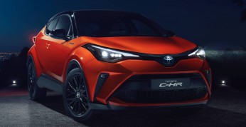 Toyota C-HR - model po liftingu podrożał