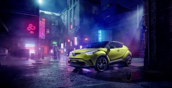 Toyota C-HR Neon Lime By JBL - limonkowy crossover z dobrym audio
