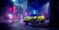 Toyota C-HR Neon Lime By JBL