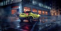 Toyota C-HR Neon Lime By JBL