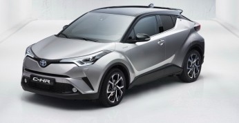 Toyota C-HR oficjalnie
