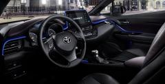 Toyota C-HR - tak wyglda wntrze maego crossovera