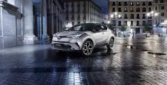 Toyota C-HR - tak wyglda wntrze maego crossovera