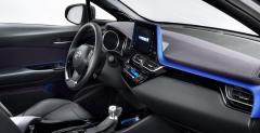 Toyota C-HR - tak wyglda wntrze maego crossovera