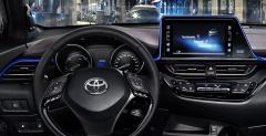 Toyota C-HR - tak wyglda wntrze maego crossovera