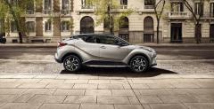 Toyota C-HR - tak wyglda wntrze maego crossovera