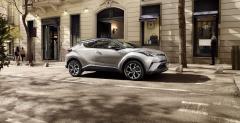 Toyota C-HR - tak wyglda wntrze maego crossovera