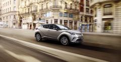 Toyota C-HR - tak wyglda wntrze maego crossovera