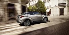 Toyota C-HR - tak wyglda wntrze maego crossovera