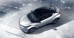 Toyota C-HR - tak wyglda wntrze maego crossovera