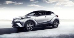 Toyota C-HR - tak wyglda wntrze maego crossovera