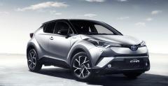 Toyota C-HR - tak wyglda wntrze maego crossovera
