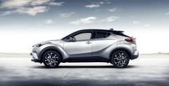 Toyota C-HR - tak wyglda wntrze maego crossovera