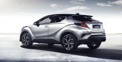 Toyota C-HR - tak wyglda wntrze maego crossovera