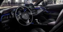 Toyota C-HR - tak wyglda wntrze maego crossovera
