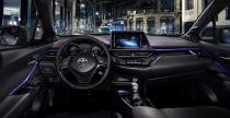 Toyota C-HR - tak wyglda wntrze maego crossovera