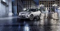 Toyota C-HR - tak wyglda wntrze maego crossovera