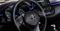 Toyota C-HR - tak wyglda wntrze maego crossovera