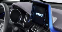 Toyota C-HR - tak wyglda wntrze maego crossovera