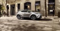 Toyota C-HR - tak wyglda wntrze maego crossovera