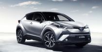Toyota C-HR - tak wyglda wntrze maego crossovera