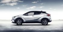 Toyota C-HR - tak wyglda wntrze maego crossovera