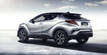 Toyota C-HR - tak wyglda wntrze maego crossovera