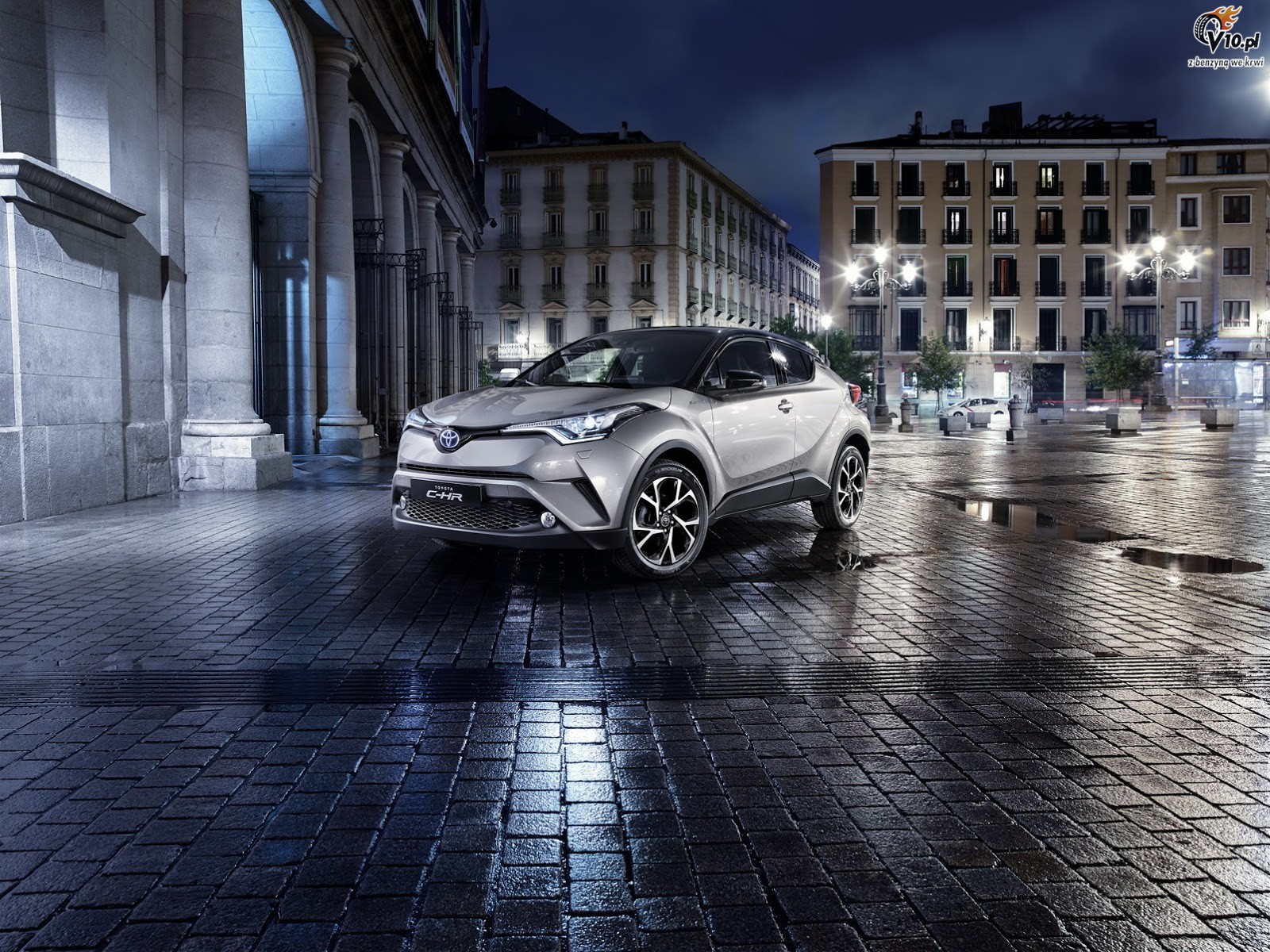 Toyota C-HR - tak wyglda wntrze maego crossovera
