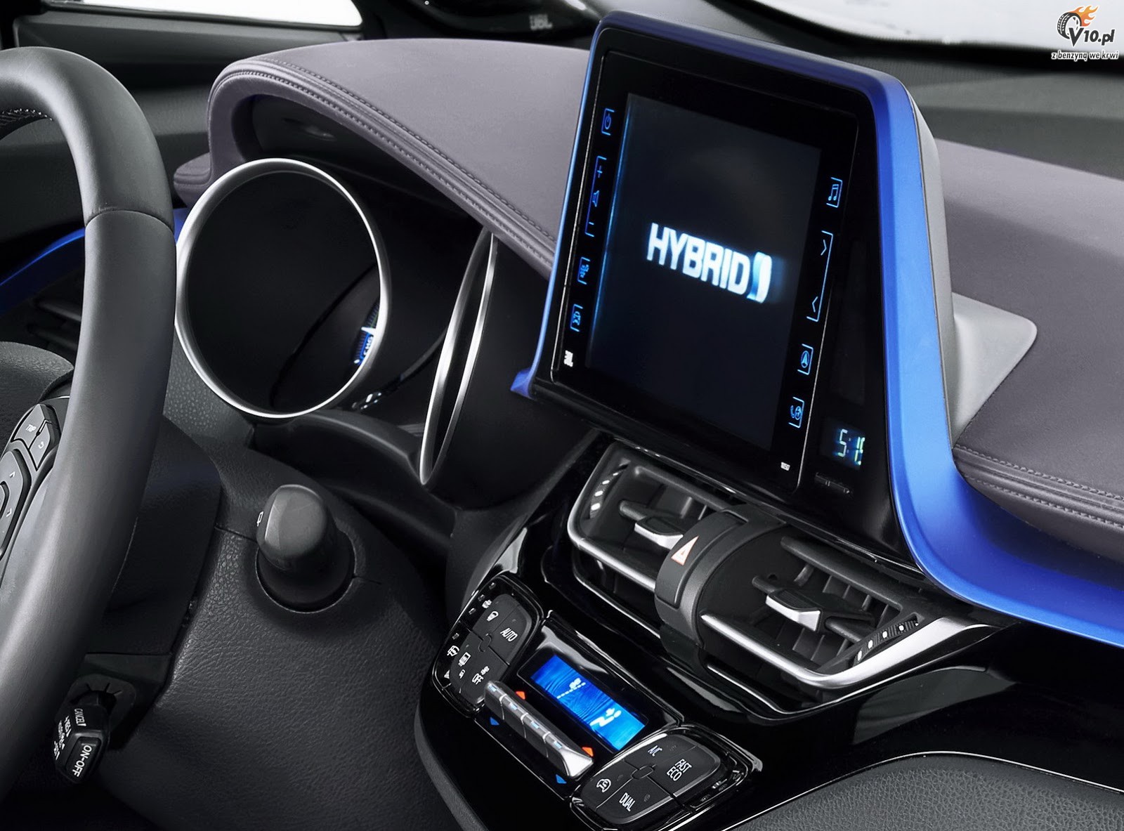 Toyota C-HR - tak wyglda wntrze maego crossovera