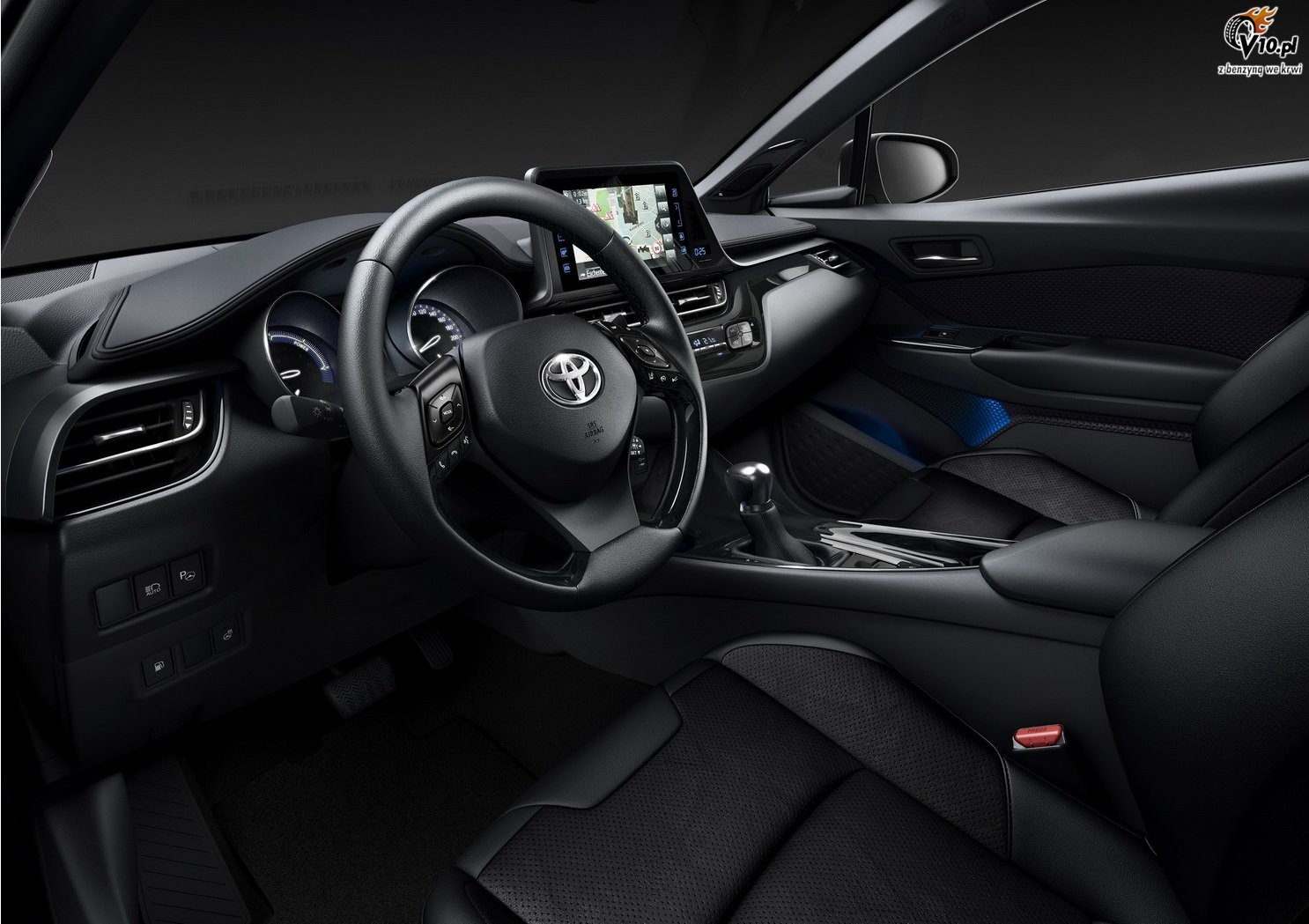 Toyota C-HR Neon Lime By JBL