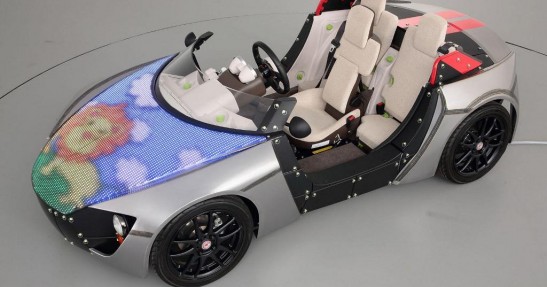 Toyota Camatte Sport LED Concept