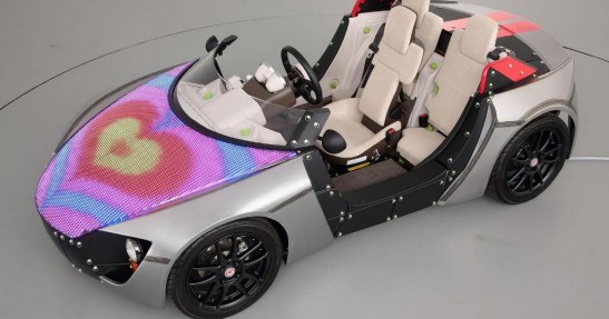 Toyota Camatte Sport LED Concept