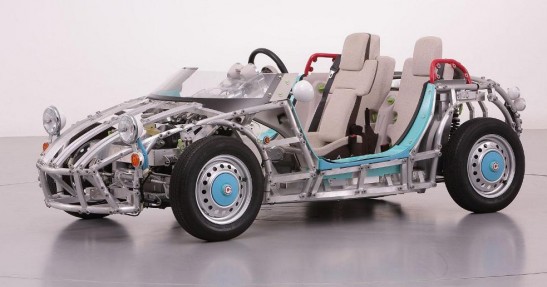 Toyota Camatte Sport LED Concept