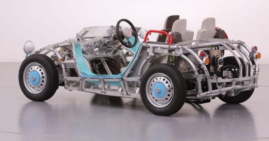 Toyota Camatte Sport LED Concept