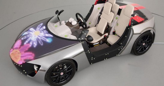 Toyota Camatte Sport LED Concept