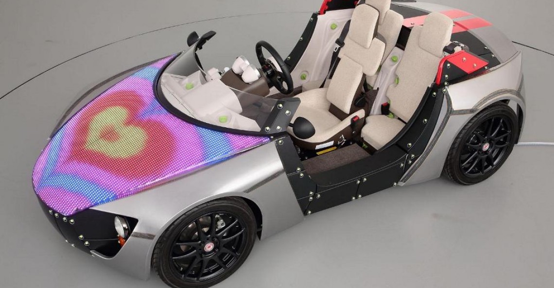 Toyota Camatte Sport LED Concept