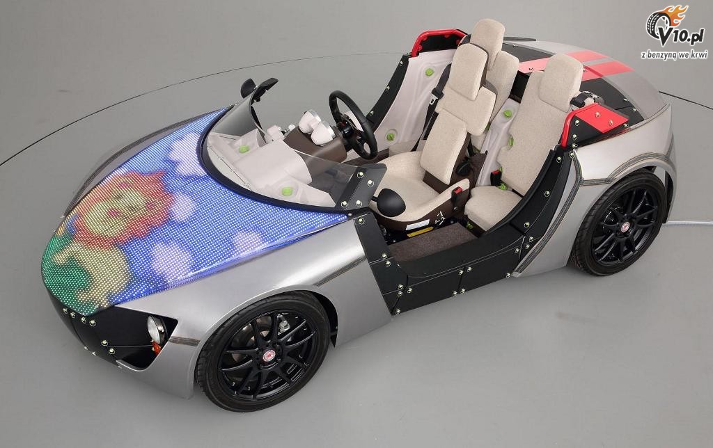 Toyota Camatte Sport LED Concept