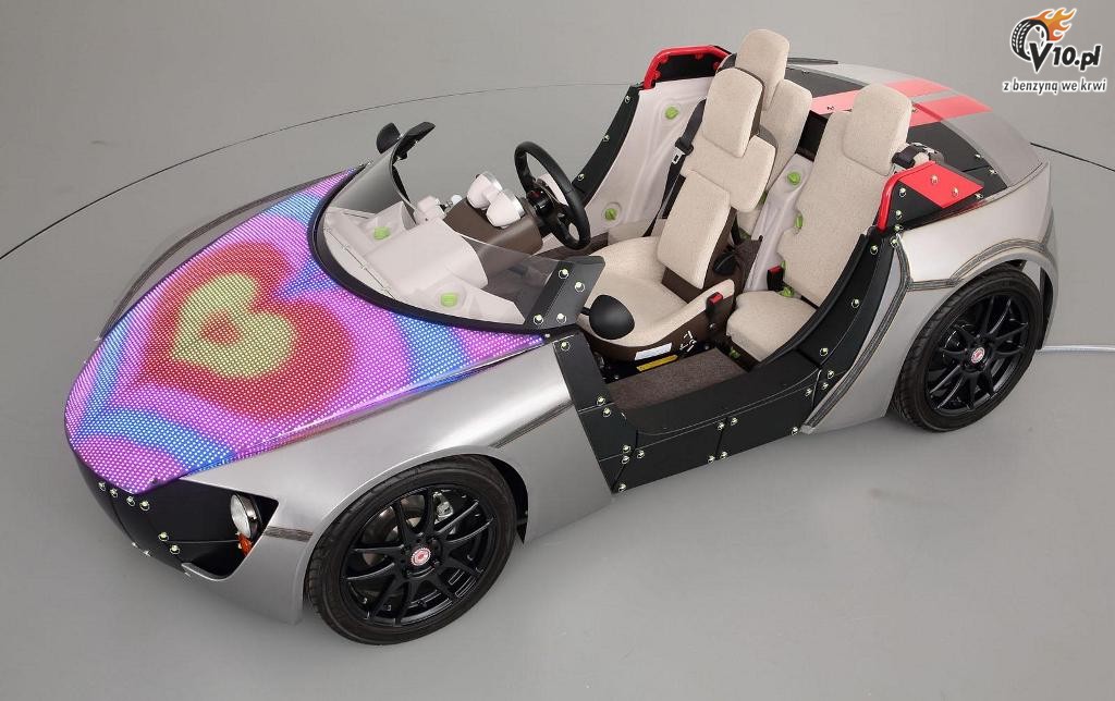Toyota Camatte Sport LED Concept