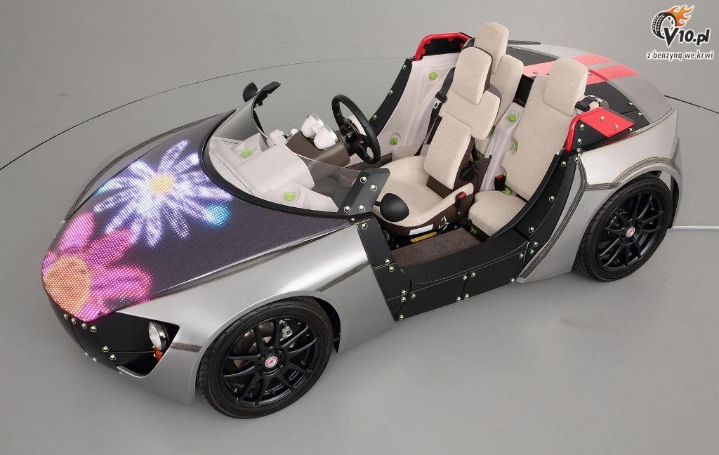 Toyota Camatte Sport LED Concept