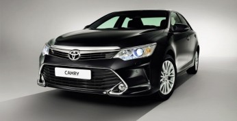 Odświeżona Toyota Camry dla Rosji