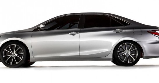 Toyota Camry Sleeper
