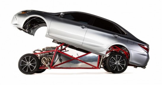 Toyota Camry Sleeper