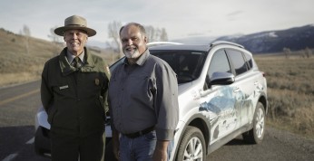 Park Yellowstone otrzymał 200 baterii z hybrydowych Toyot Camry