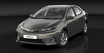 Toyota Corolla przeszła delikatny face lifting