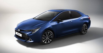 Toyota Corolla Sedan zostanie zaprezentowana 16 listopada